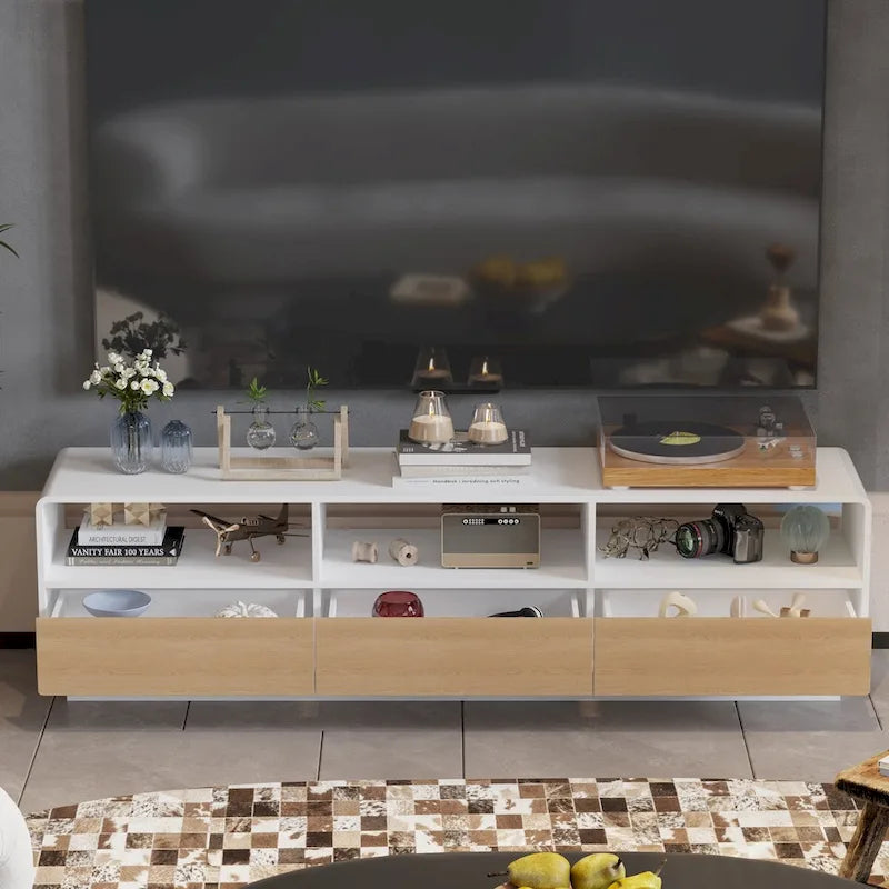 Meuble TV innovant à tiroirs Rebound : une fusion de fonctionnalité et de style - 70.9