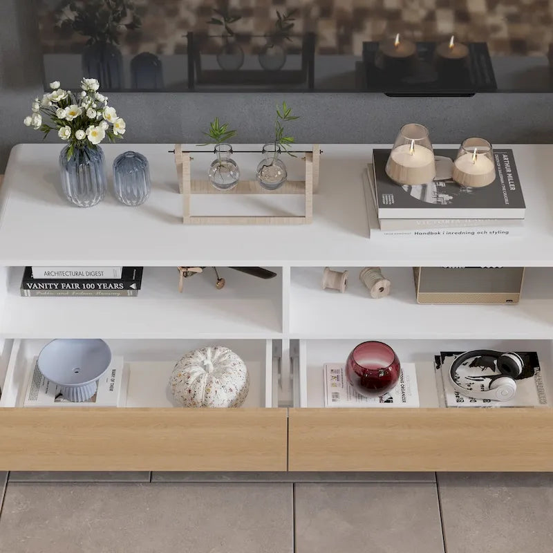 Meuble TV innovant à tiroirs Rebound : une fusion de fonctionnalité et de style - 70.9