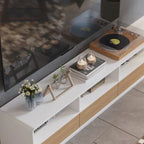 Meuble TV innovant à tiroirs Rebound : une fusion de fonctionnalité et de style - 70.9