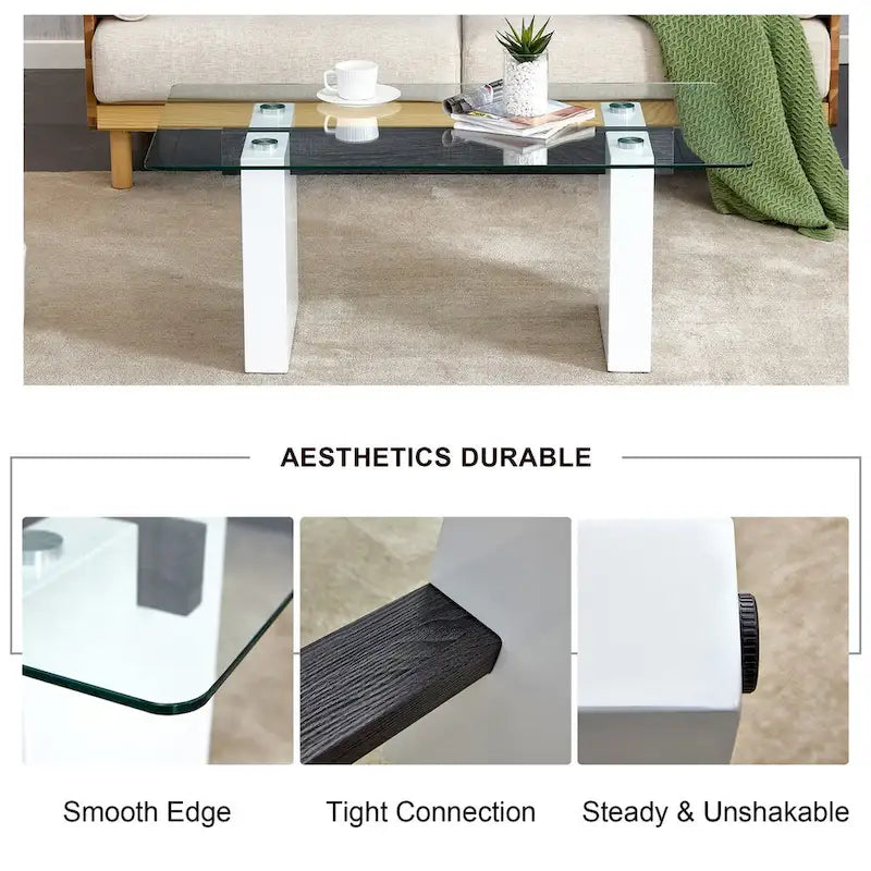 table basse minimaliste moderne