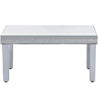 Ensemble de 3 tables basses et 2 tables d'appoint