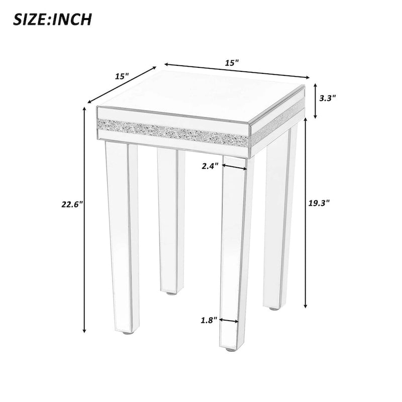 Ensemble de 3 tables basses et 2 tables d'appoint