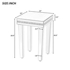 Ensemble de 3 tables basses et 2 tables d'appoint