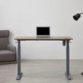 Bureau assis-debout électrique KOWO, hauteur réglable de 122 cm (48 pouces), avec position mémorisable, pour bureau à domicile.