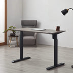 Bureau assis-debout électrique KOWO, hauteur réglable de 122 cm (48 pouces), avec position mémorisable, pour bureau à domicile.
