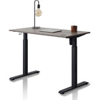 Bureau assis-debout électrique KOWO, hauteur réglable de 122 cm (48 pouces), avec position mémorisable, pour bureau à domicile.