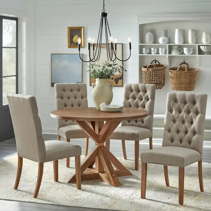 Ensemble de salle à manger 5 pièces Simple Living Kempton