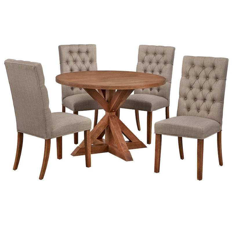 Ensemble de salle à manger 5 pièces Simple Living Kempton