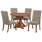 Ensemble de salle à manger 5 pièces Simple Living Kempton
