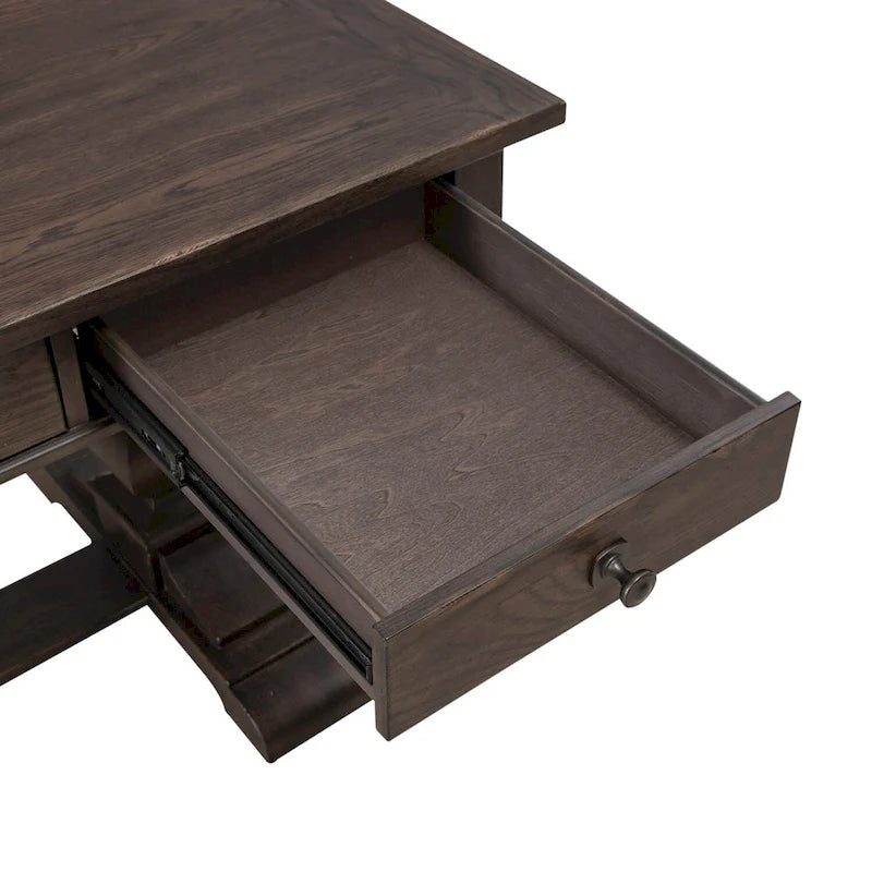 Bureau marron selle de Paradise Valley