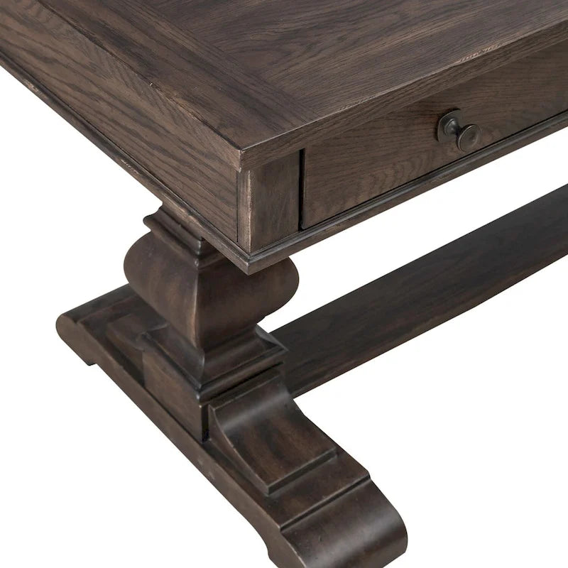Bureau marron selle de Paradise Valley