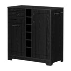 Meuble bar South Shore Vietti avec rangement pour bouteilles et verres
