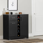 Meuble bar South Shore Vietti avec rangement pour bouteilles et verres