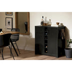Meuble bar South Shore Vietti avec rangement pour bouteilles et verres