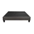 Cadre de lit plateforme en tissu Speedy