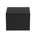 Ensemble de 2 tables de chevet murales en bois