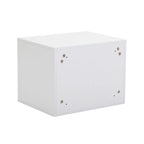 Ensemble de 2 tables de chevet murales en bois