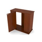 Meuble pour aquarium Aquatic Fundamentals Serene Cherry de 29/37 gallons avec rangement