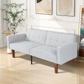 Canapé-lit futon en mousse à mémoire de forme, canapé-lit convertible, canapé deux places pliable