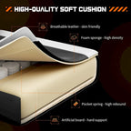 Chaise de bureau pivotante en cuir PU pour jeux vidéo