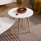 Table basse ronde