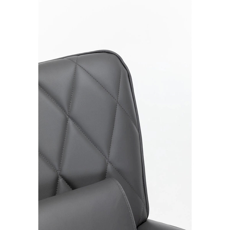 Fauteuil à bascule, fauteuil berçant, fauteuil d'appoint à bascule avec coussin lombaire et repose-pieds pour chambre d'enfant/salon/chambre à coucher
