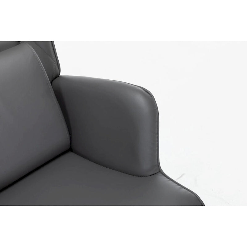 Fauteuil à bascule, fauteuil berçant, fauteuil d'appoint à bascule avec coussin lombaire et repose-pieds pour chambre d'enfant/salon/chambre à coucher