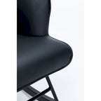 Fauteuil à bascule, fauteuil berçant, fauteuil d'appoint à bascule avec coussin lombaire et repose-pieds pour chambre d'enfant/salon/chambre à coucher