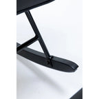 Fauteuil à bascule, fauteuil berçant, fauteuil d'appoint à bascule avec coussin lombaire et repose-pieds pour chambre d'enfant/salon/chambre à coucher