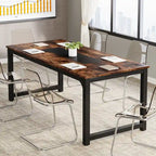 Table de conférence en bois 71, table de séminaire moderne pour salle de réunion - 70,9 cm (L) x 35,4 cm (l) x 30,3 cm (H)