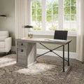 Bureau design Coliseum 60W avec rangement par Bush Furniture