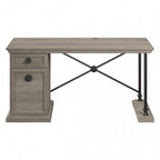 Bureau design Coliseum 60W avec rangement par Bush Furniture