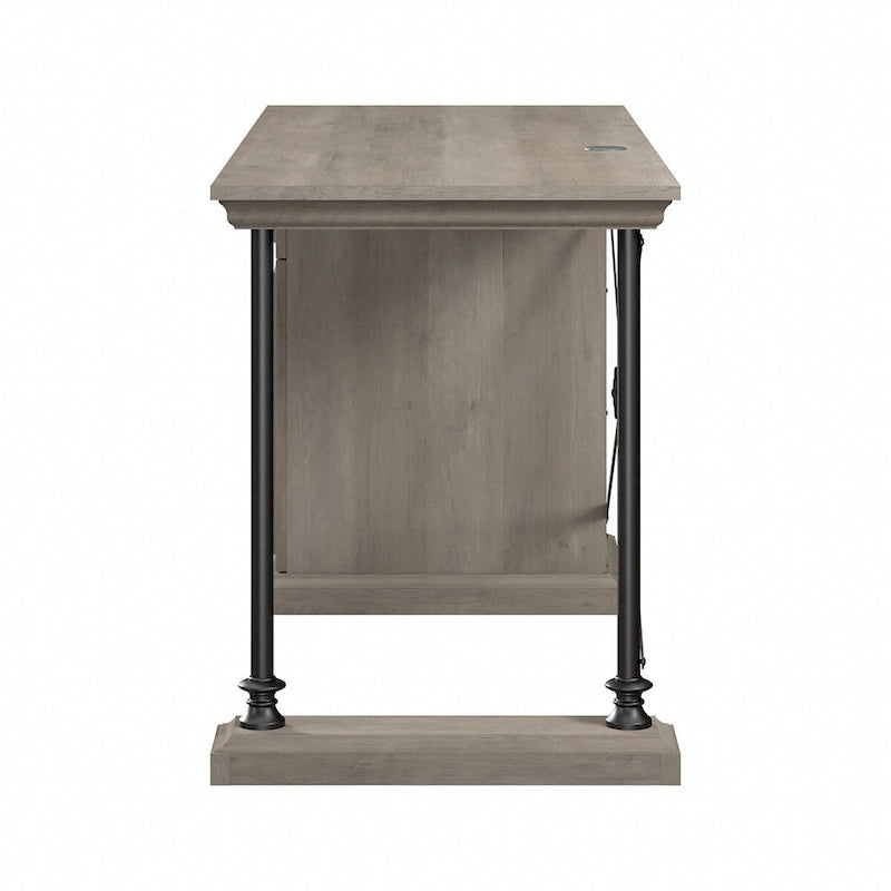 Bureau design Coliseum 60W avec rangement par Bush Furniture