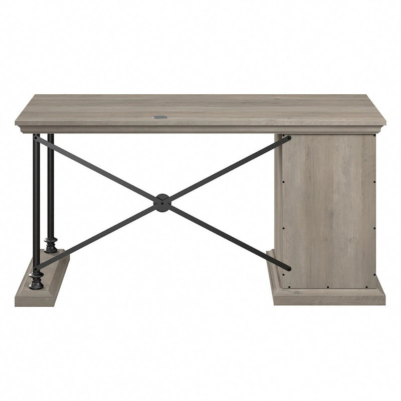 Bureau design Coliseum 60W avec rangement par Bush Furniture
