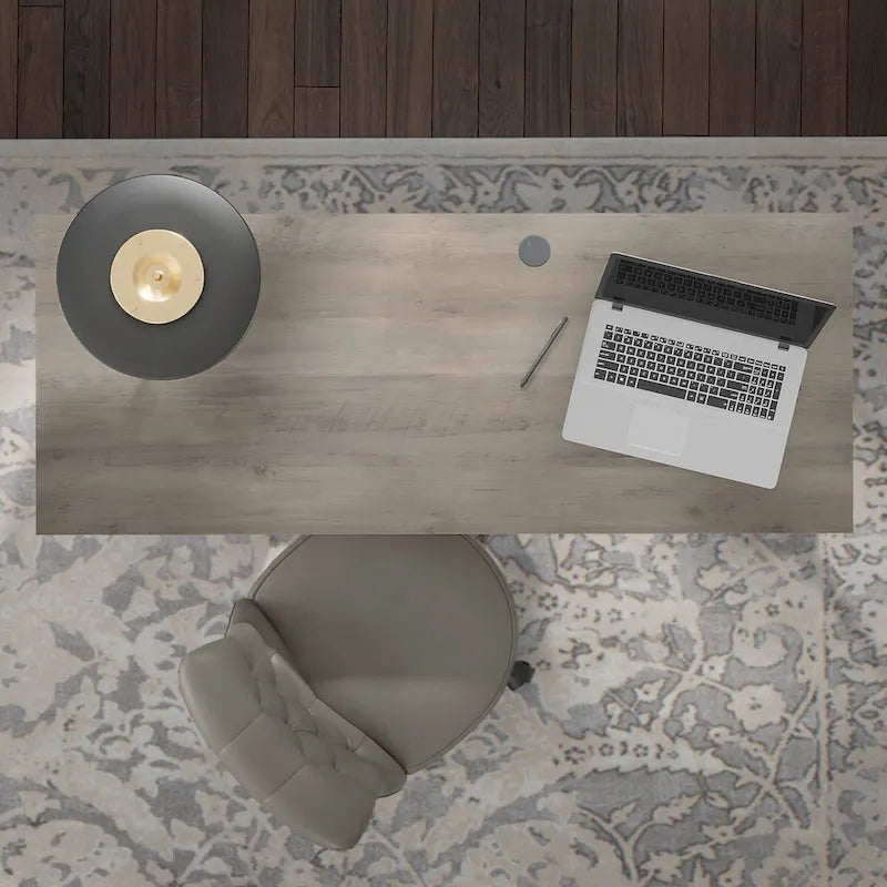 Bureau design Coliseum 60W avec rangement par Bush Furniture