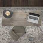 Bureau design Coliseum 60W avec rangement par Bush Furniture
