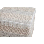 Tabouret ottoman carré rembourré Mazatlan