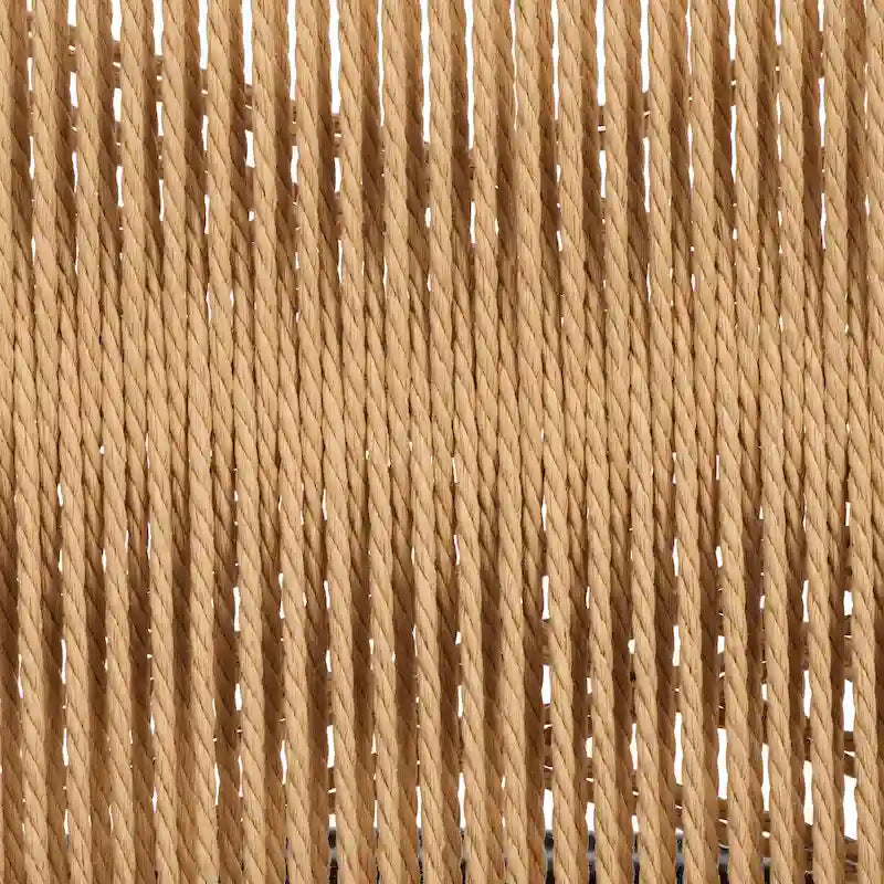 Chaises de salle à manger en corde SAFAVIEH Home Masha 43 cm [LOT DE 2] - 51 cm L x 56 cm P x 86 cm H