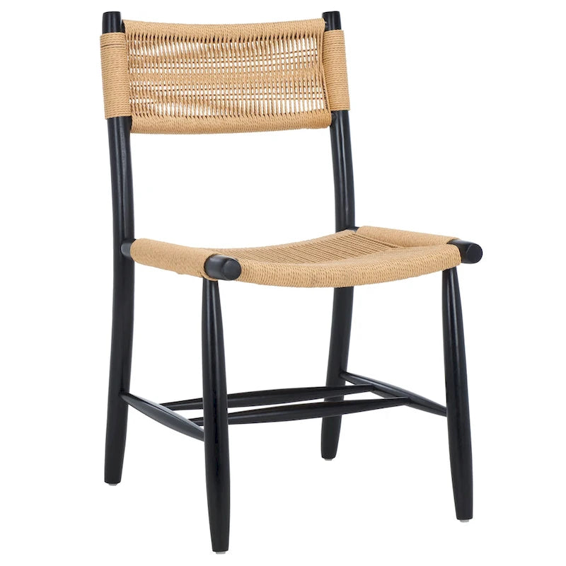 Chaises de salle à manger en corde SAFAVIEH Home Masha 43 cm [LOT DE 2] - 51 cm L x 56 cm P x 86 cm H