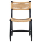 Chaises de salle à manger en corde SAFAVIEH Home Masha 43 cm [LOT DE 2] - 51 cm L x 56 cm P x 86 cm H