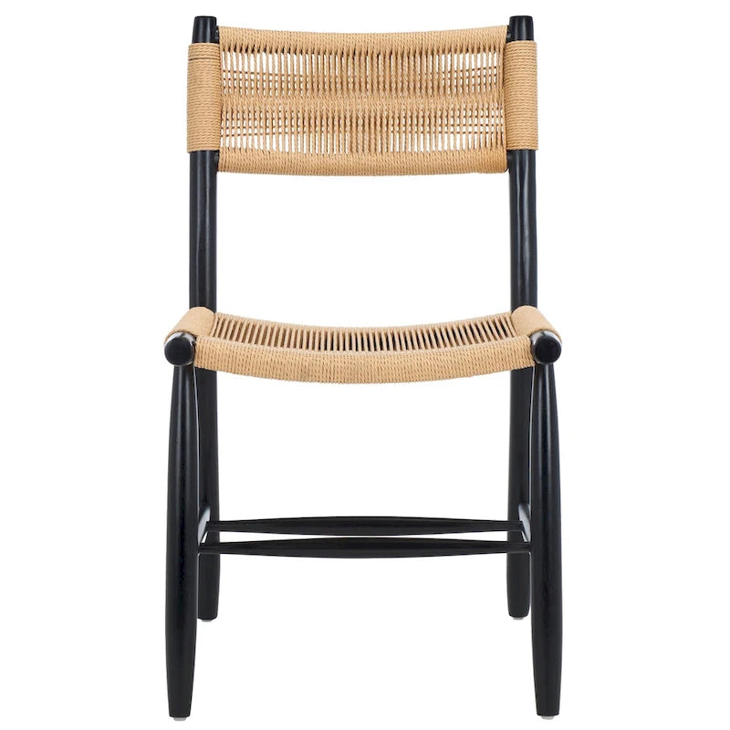 Chaises de salle à manger en corde SAFAVIEH Home Masha 43 cm [LOT DE 2] - 51 cm L x 56 cm P x 86 cm H