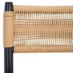 Chaises de salle à manger en corde SAFAVIEH Home Masha 43 cm [LOT DE 2] - 51 cm L x 56 cm P x 86 cm H